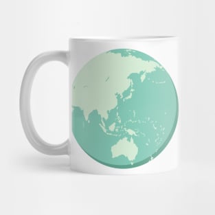 Cute Earth Day Globe Mug